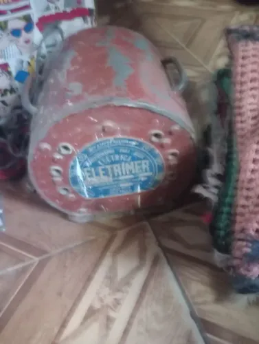 Máquina de solda ntiga