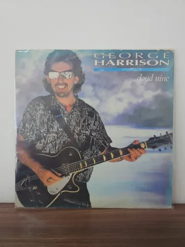 Disco de vinil George Harrison (The Beatles) Cloud nine