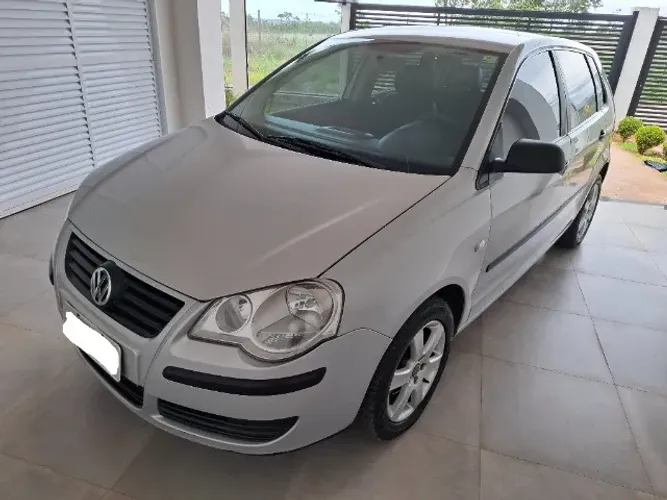 Volkswagen Polo 1.6 Mi/s.ouro 1.6 MI Tot.flex 8V 5P 2008