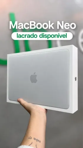 Macbook Neo 256GB LACRADO!! Oportunidade