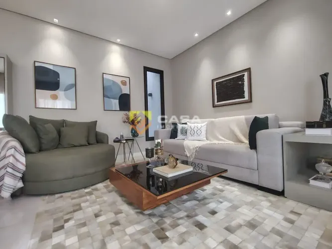Casa Duplex de Alto Padrão com Acabamento Fino e Espaço Gourmet- Morada de Laranjeiras, Se