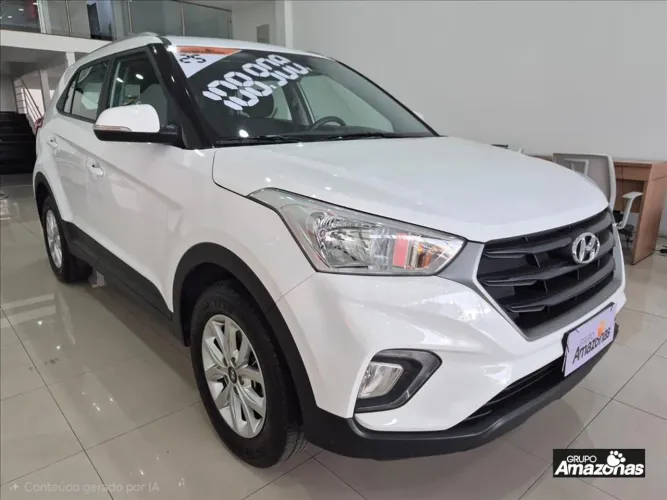 Hyundai Creta Action 1.6 16V Flex AUT 2025