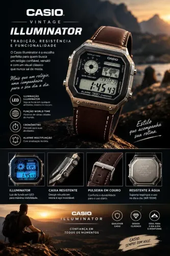 Casio Illuminator
