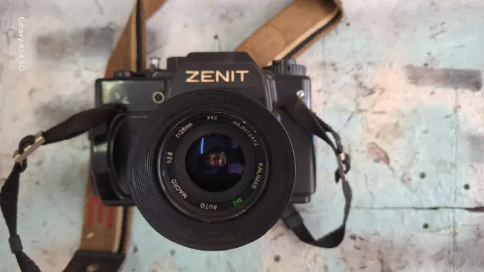 Mq fotográfica zenit