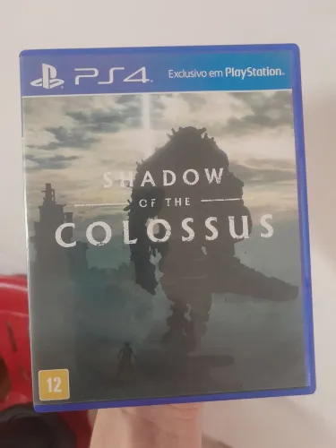 Jogo Shadow of the Colossus PS4 