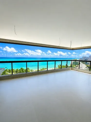 MI - WAVES | 388m² Frente Mar na Ponta Verde | 4 Suítes | 5 Vagas | R$ 12,25 Milhões