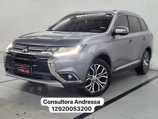 Mitsubishi Outlander Comfort 2.0 16V Aut. 2018