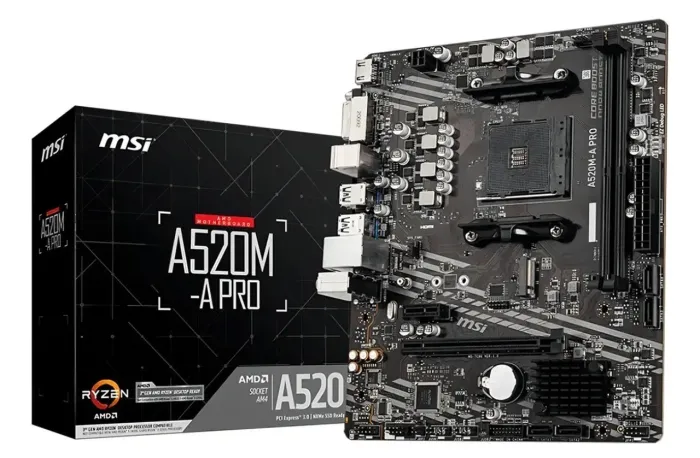 Placa mãe A520 Pro msi
