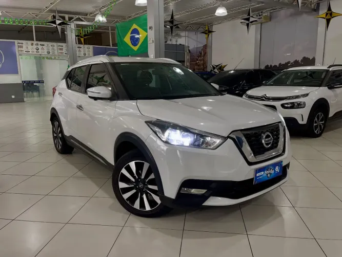 Nissan Kicks SL 1.6 16V Flexstar 5P Aut. 2018