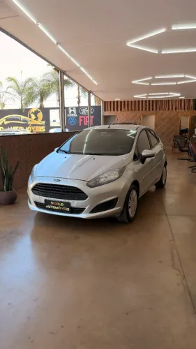 Ford Fiesta 1.5 16V Flex Mec. 5P 2016