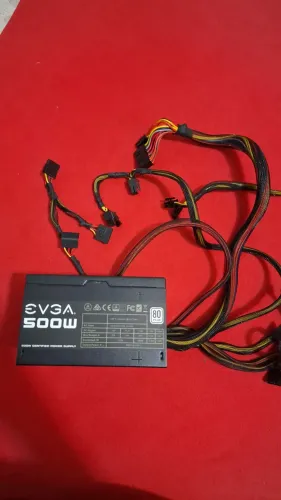 Fonte EVGA 500W