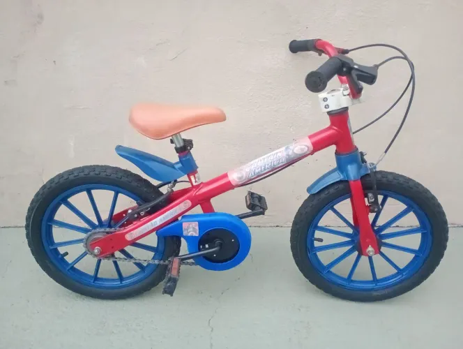 Bicicleta aro 16 seminova
