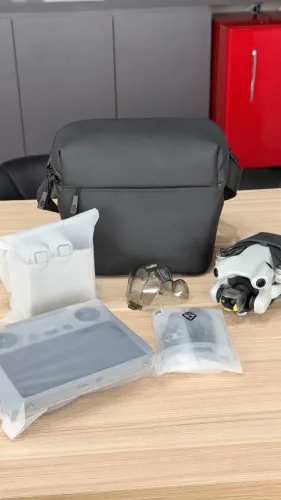 Drone Dji Mini 4 Pro + Controle com tela + Fly More | Garantia |  Loja Física