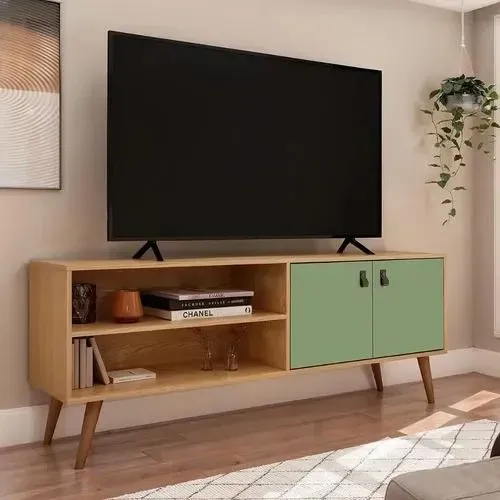 Rack lotus p/ tv até 55 polegadas