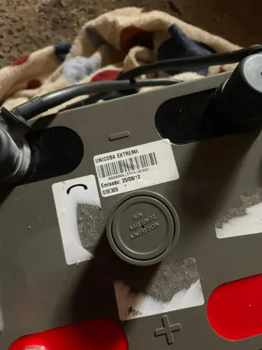 Vende bateria para som 