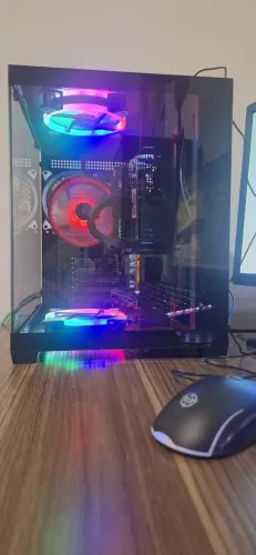 PC Desktop Torre Ryzen 5 4600G, 16GB, SSD 240GB