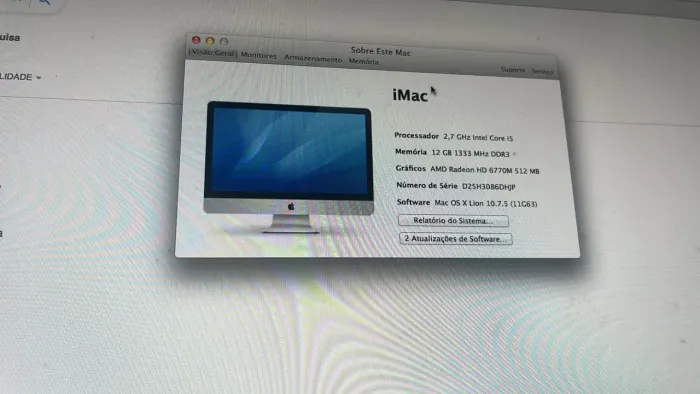 Vendo iMac
