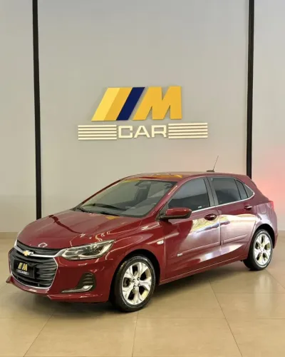 Chevrolet Onix Hatch Premier 1.0 12V TB Flex Aut. 4P 2020