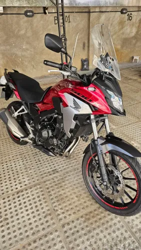 Honda Cb500x 21/21 Vermelha