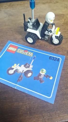 6324 LEGO Police Chopper Cop