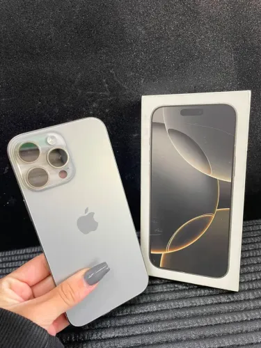 IPHONE 16 PRO MAX NATURAL 256GB