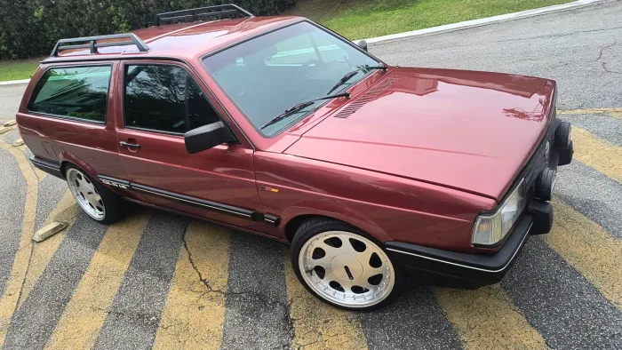 Volkswagen Parati Glsi 2.0 / GLS/ Surf 1.8 1990