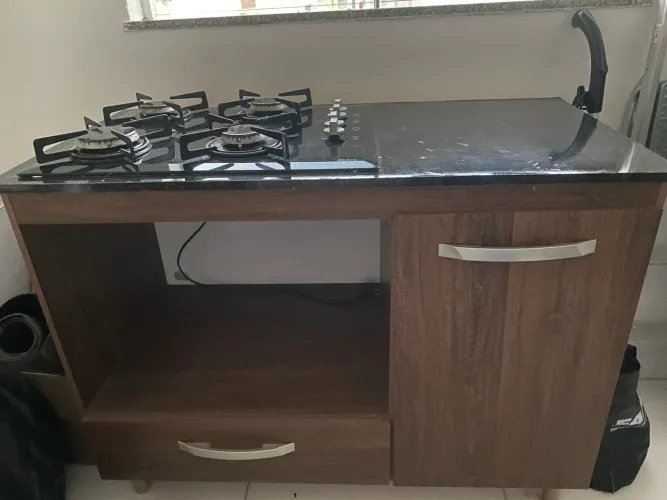 COOKTOP + MÓVEL