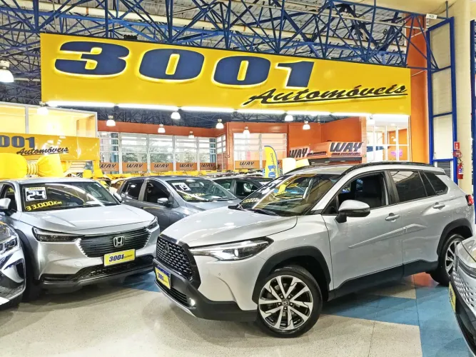 Toyota Corolla Cross XRE 2.0 16V Flex AUT 2023