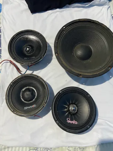 Kit auto falante