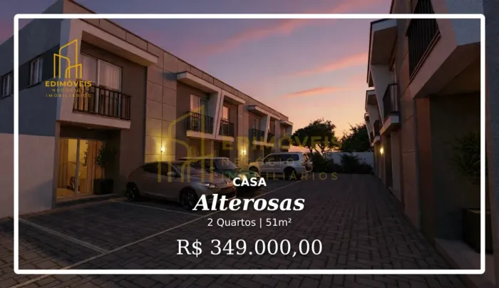 Pronto para Morar: Casa com Quintal em Alterosas Serra/ES