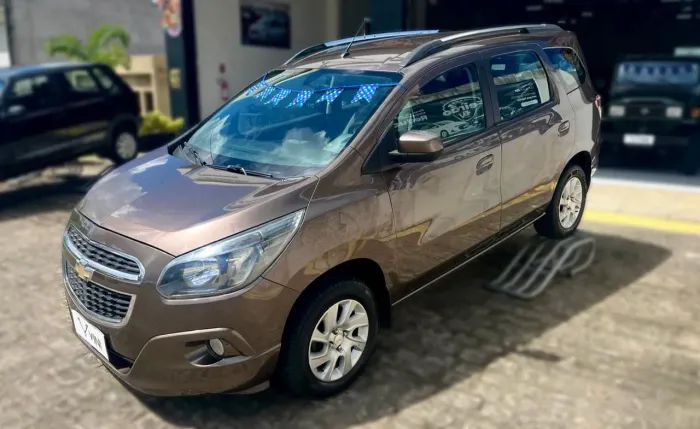 Chevrolet Spin LTZ 1.8 8V Econo.flex 5P Aut. 2016