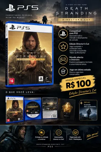 Death Stranding 1 Directors Cut PS5