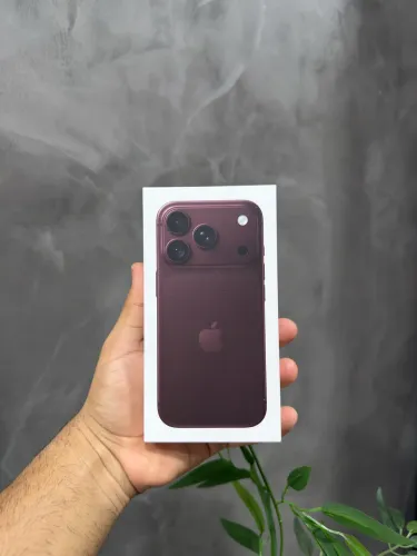 iphone 18 pro bordô 256GB novo lacrado