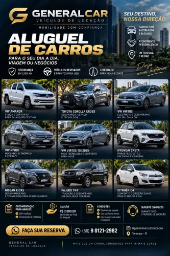 Aluguel de Carros