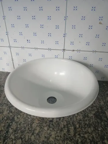 Cuba de plástico 