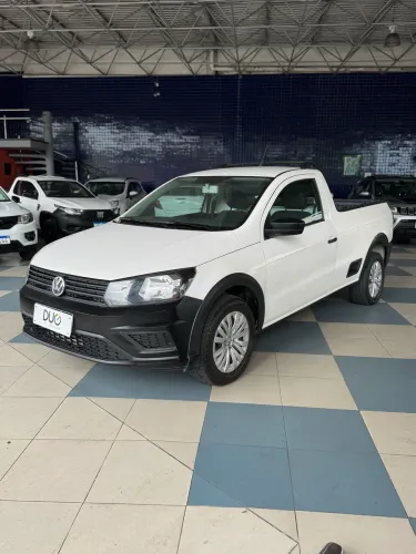 Volkswagen Saveiro Robust 1.6 Total Flex 8V 2023