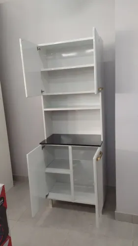 Armário cozinha pequeno de aço PROMOÇÃO