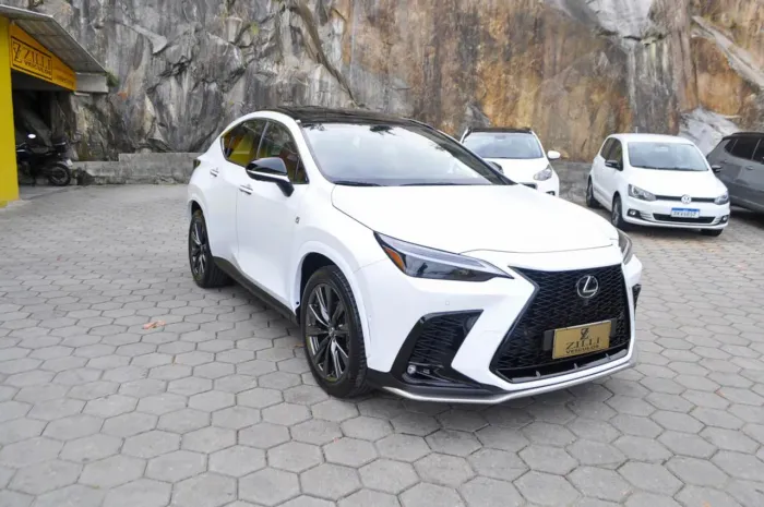 Lexus NX-350H F-sport 2.5 16V Aut. (hybrid) 2024