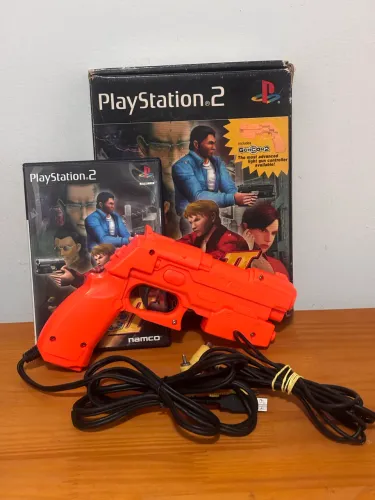 Light gun time crisis 2