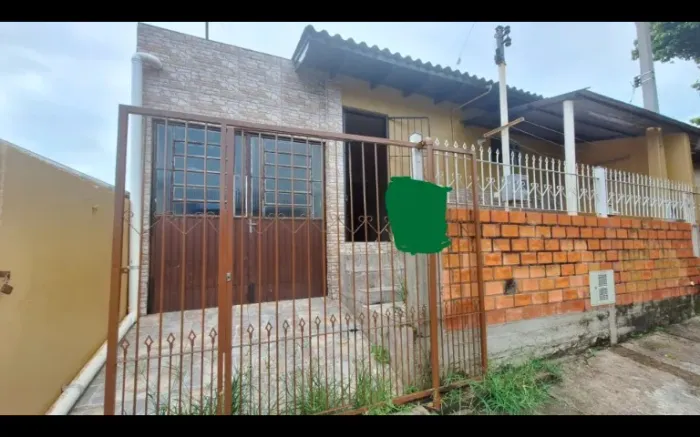 Alugo casa 2 Dormitórios. 