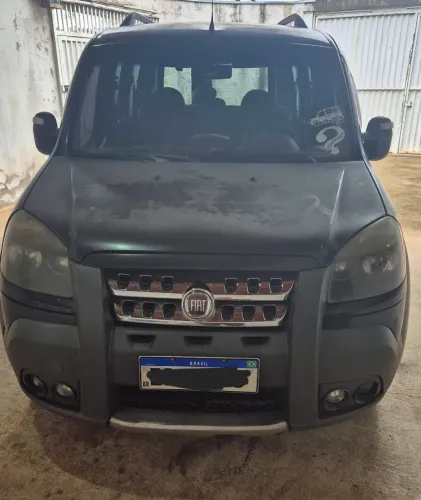 Fiat Doblo Adv/adv Tryon/locker 1.8 Flex 2011