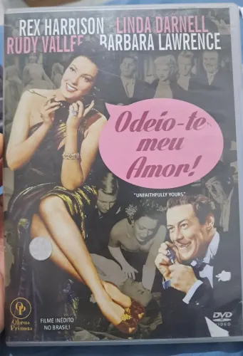 Dvd odeio-te meu amor!