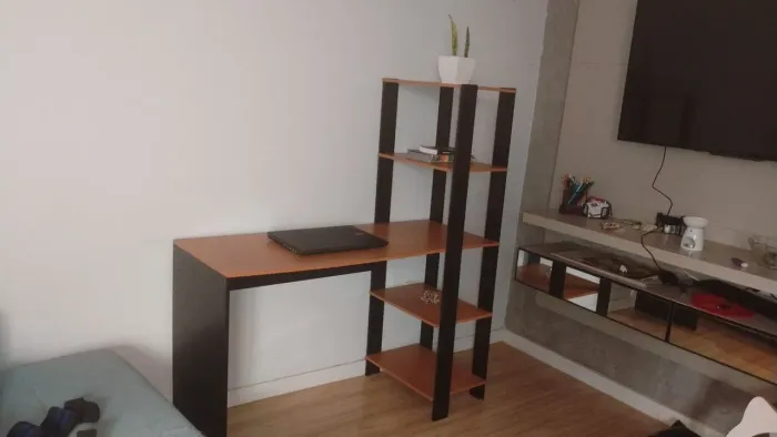 Escrivaninha MDF estilo industrial