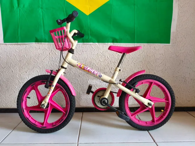 Bicicleta Infantil Feminina Fofys Aro 16