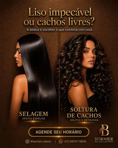 Selagem ou Soltura de Cachos