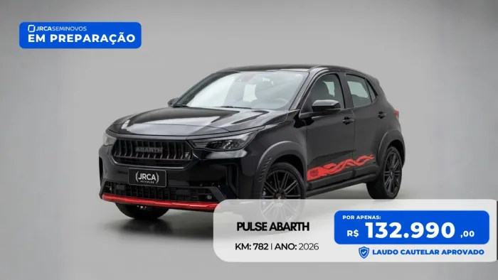 Fiat Pulse Abarth 1.3 Turbo 16V Flex Aut. 2026