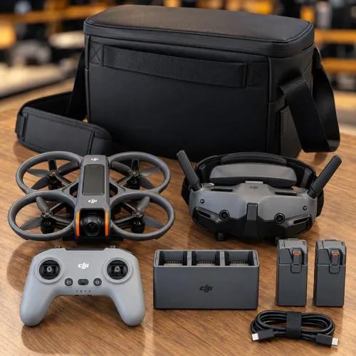 Dji Avata 2 Kit com Controle FPV