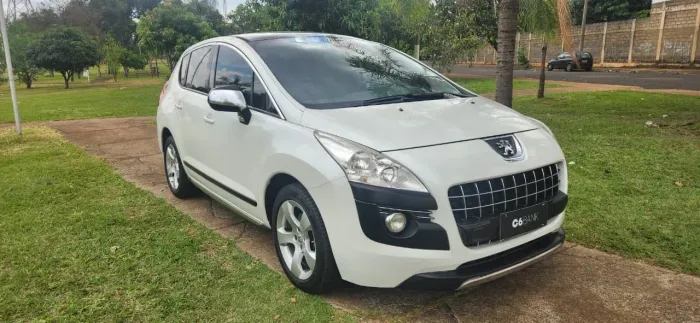 Peugeot 3008 Griffe 1.6 Turbo 16V 5P Aut. 2012
