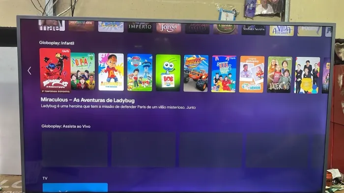 Tv TCL 50 Android