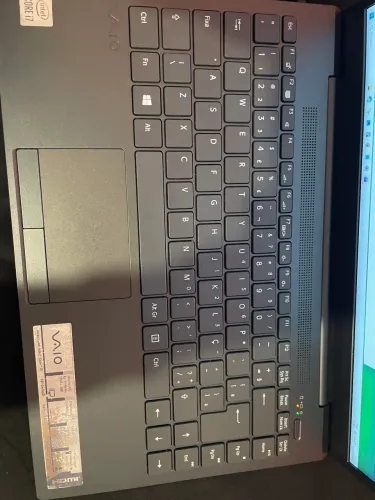 Notebook VAIO